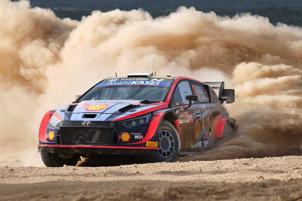 WRC Sardinia: Dominant Tanak ends victory drought, Rovanpera fifth